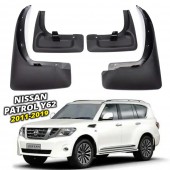Бризковики для Nissan Patrol Y62 /Armada 2011-2019   Бризковики для Nissan Patrol Y62 /Armada 2011-2019
